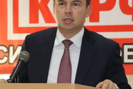 Юрий Афонин встретился с коммунистами Крыма