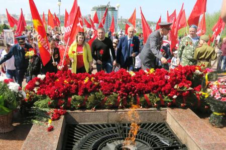 День Победы в Чувашии