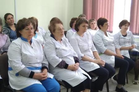Саратовская область. Ольга Алимова встретилась с трудовым коллективом больницы в Балтайском районе