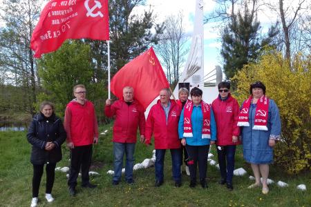 Праздничный автопробег в честь Дня Победы прошел в Калининградской области