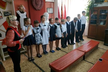 Приморский край. В Большом Камне прошел прием в ряды Пионерии