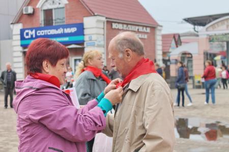 Еврейская АО. Биробиджанские коммунисты отпраздновали День пионерии