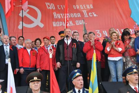 «КПРФ хранит священную память о войне и защищает советскую историю»