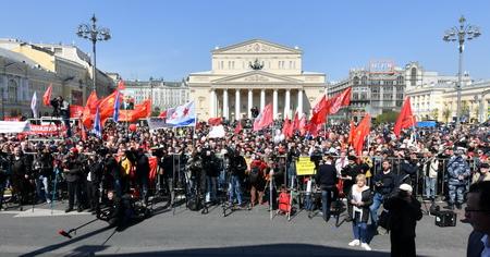 Г.А. Зюганов на митинге в Москве: Курс нынешней власти – это курс провала и позора!