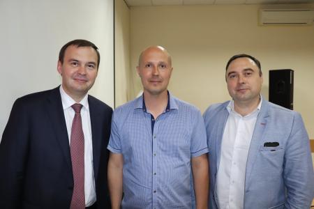 Юрий Афонин встретился с коммунистами Крыма