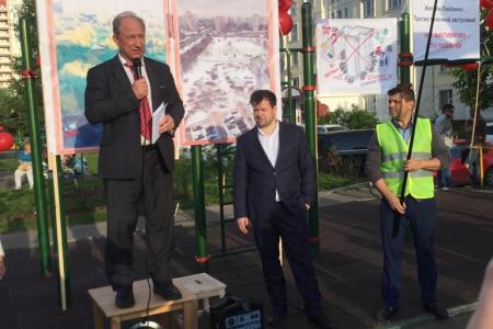 Москва. Точечная застройка под видом ТПУ: пересаживаться в Люблино не с чего и не на что