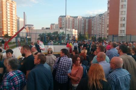 Москва. Северный и Лианозово за подземное метро
