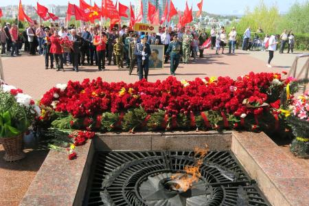 День Победы в Чувашии