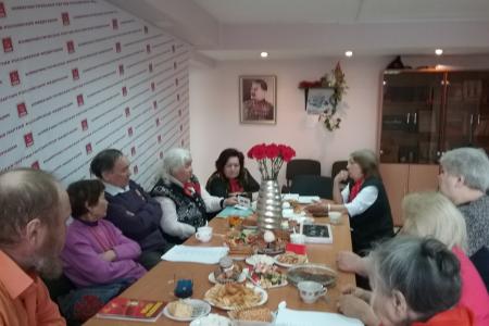 Ямало-Ненецкий АО. В Салехарде прошла встреча ветеранов пионерского движения