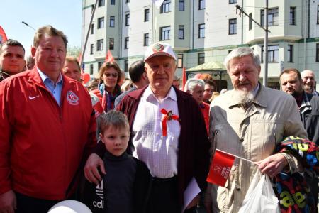Г.А. Зюганов на митинге в Москве: Курс нынешней власти – это курс провала и позора!