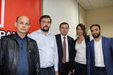 Юрий Афонин встретился с коммунистами Крыма