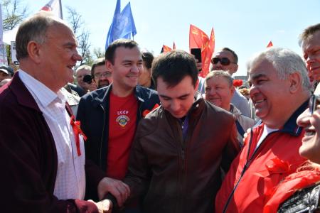 Г.А. Зюганов на митинге в Москве: Курс нынешней власти – это курс провала и позора!