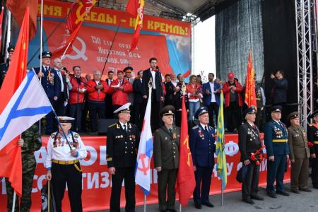 «КПРФ хранит священную память о войне и защищает советскую историю»