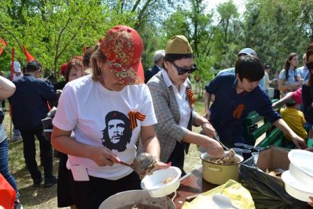 В Калмыкии отметили День Победы