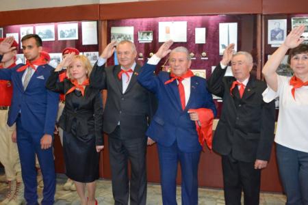 Более сотни школьников Забайкалья стали пионерами