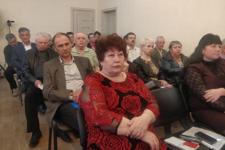 Состоялся II совместный Пленум Комитета и КРК Рязанского областного отделения КПРФ