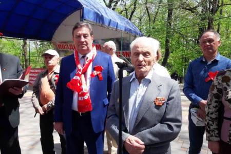 Лидер ставропольских коммунистов Виктор Гончаров: Мы должны противостоять любому проявлению ущемления прав трудящихся!