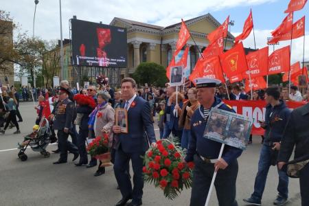 Сталинские колонны коммунистов Ставрополья