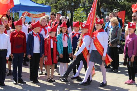 Иркутская область. Поклялись хранить честь Красного знамени