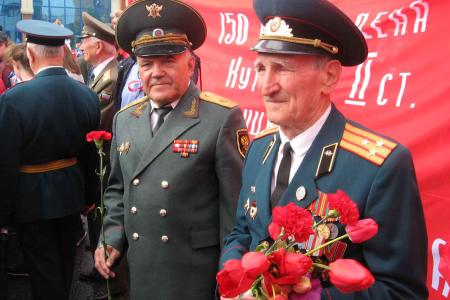Калуга. Память о Великой Победе священна!