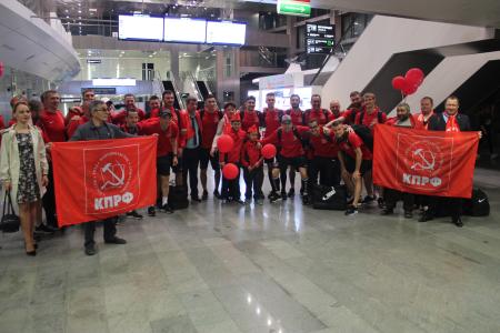 Тюменские коммунисты тепло встретили МФК КПРФ