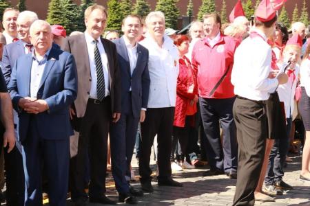 Дети с Северного Кавказа приняли участие в торжественном приеме в пионеры