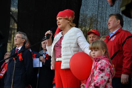 Г.А. Зюганов на митинге в Москве: Курс нынешней власти – это курс провала и позора!