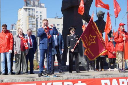 Первомай в Нижегородской области 