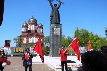 Саратовская область, г.Пугачёв. Память о героях жива!