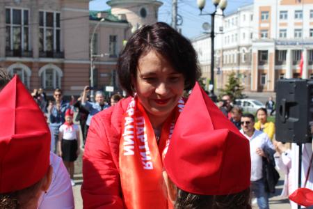 Иркутская область. Поклялись хранить честь Красного знамени