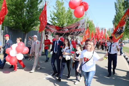 Саратов. Праздник Великой Победы