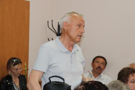 Юрий Афонин встретился с партийным активом Севастополя
