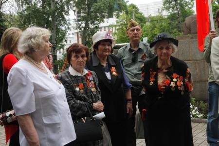 Воронеж. Под красными знамёнами Победы