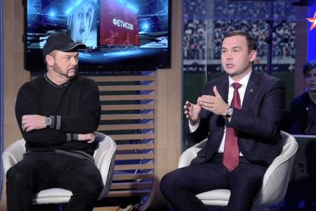 Юрий Афонин в эфире телеканала «Звезда»: «В тысячах школ дети не могут заниматься спортом, это не компенсируешь отдельными крупными спортивными объектами»