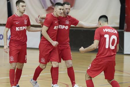 МФК КПРФ – в полуфинале чемпионата Суперлиги по мини-футболу. Впервые в истории клуба!