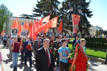 День Победы в Нижегородской области