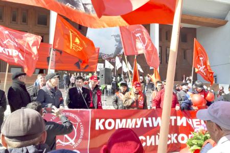 В Якутии отметили День солидарности трудящихся