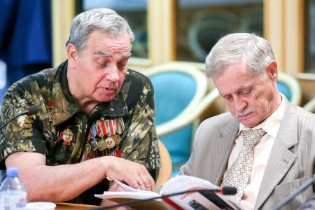 "Участникам событий в Чехословакии - статус ветерана боевых действий". Круглый стол в Государственной Думе