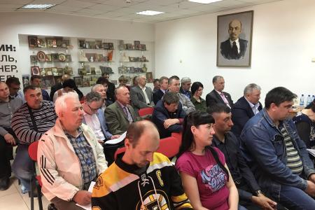 Амурские коммунисты с участием Д.Г. Новикова обсудили задачи по защите прав трудящихся