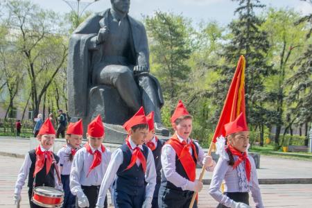 В Хакасии отметили День пионерии