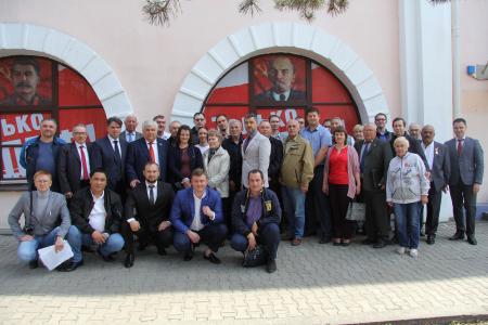 Избрано новое руководство Хабаровского крайкома КПРФ
