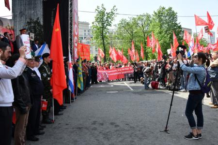 «КПРФ хранит священную память о войне и защищает советскую историю»