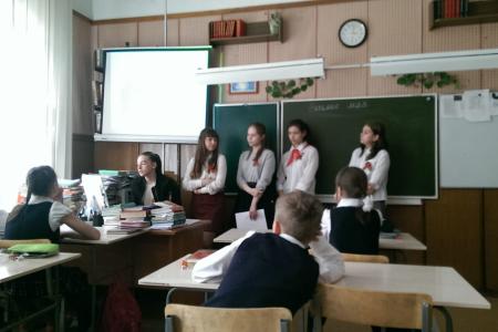 Новосибирские пионеры написали письма ветеранам Великой Отечественной войны