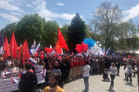 Первомай на Кавказе