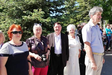 Тульская область. В Ефремове приняли в пионеры более 200 человек