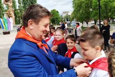 Лидер ставропольских коммунистов Виктор Гончаров: Красная Пионерия – воспитание в действии