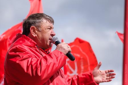Первомай-2019 года Красноярске