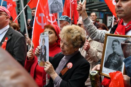 «КПРФ хранит священную память о войне и защищает советскую историю»