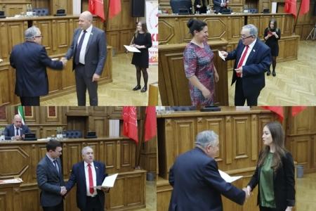 Фракция КПРФ в Государственном Совете Татарстана  провела совещание с депутатами разных уровней