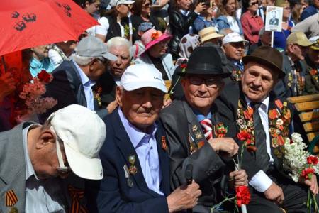 В Калмыкии отметили День Победы